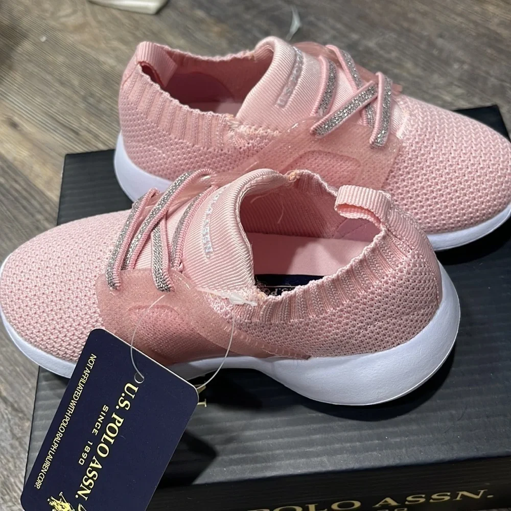 U.S.Polo Assn baby girl shoes